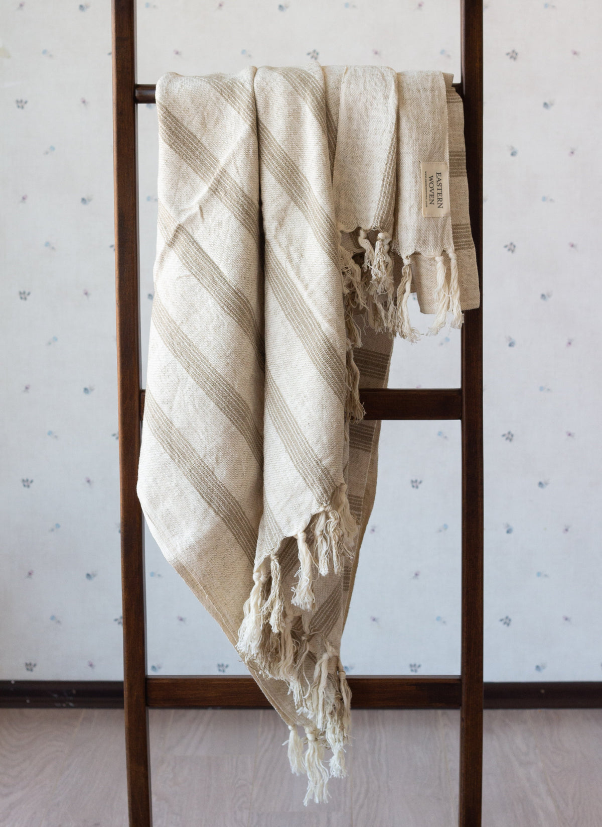 Ciragan Turkish Cotton Linen Towel