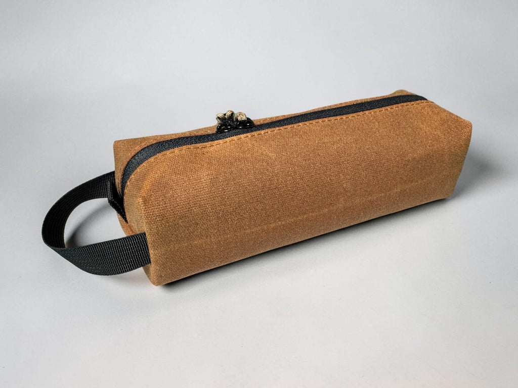 Waxed Canvas Box Pouches