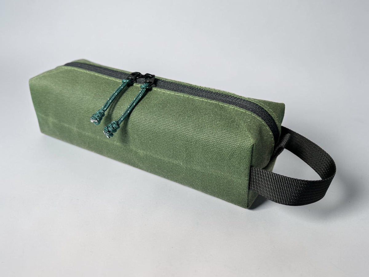 Waxed Canvas Box Pouches – Heritage Series EDC Organizers for Travel, Tools, Camping & Survival