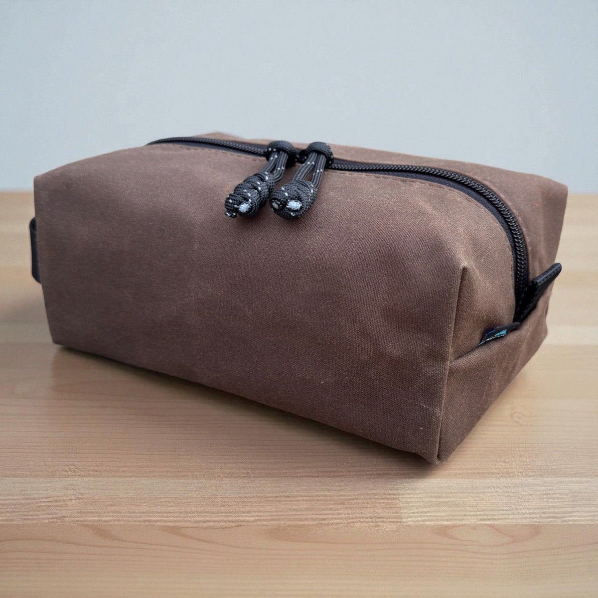 Waxed Canvas Box Pouches