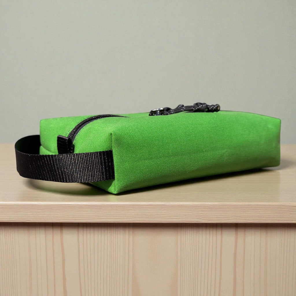 Waxed Canvas Box Pouches