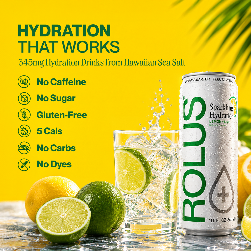 ROLUS Sparkling Hydration Drink