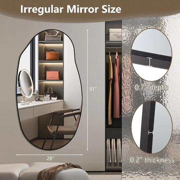 Irregular Wall Mirror