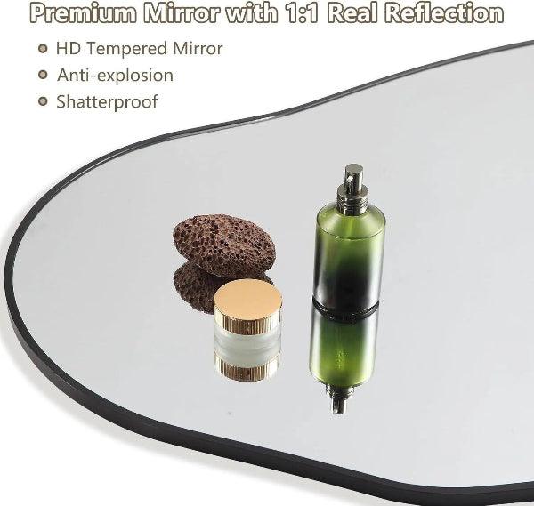 Irregular Wall Mirror