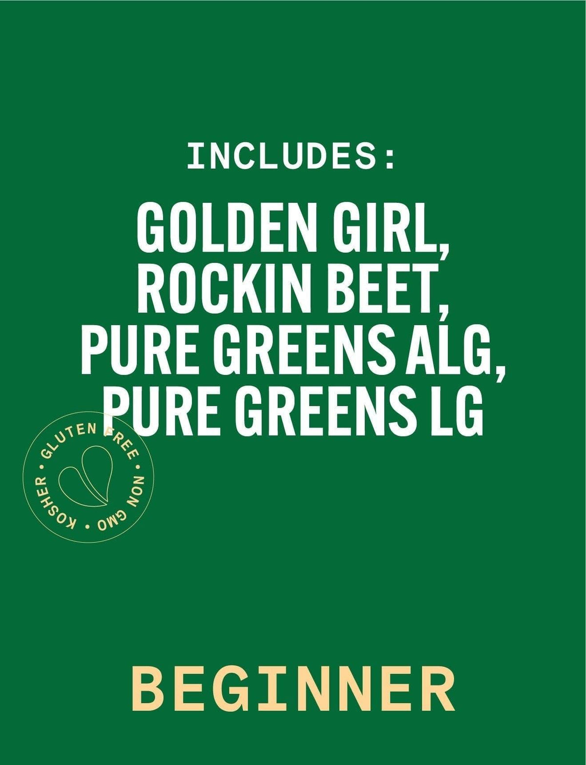 Pure Green Juice ’Til Dinner Cold-Pressed Juice Cleanse – 4-Pack