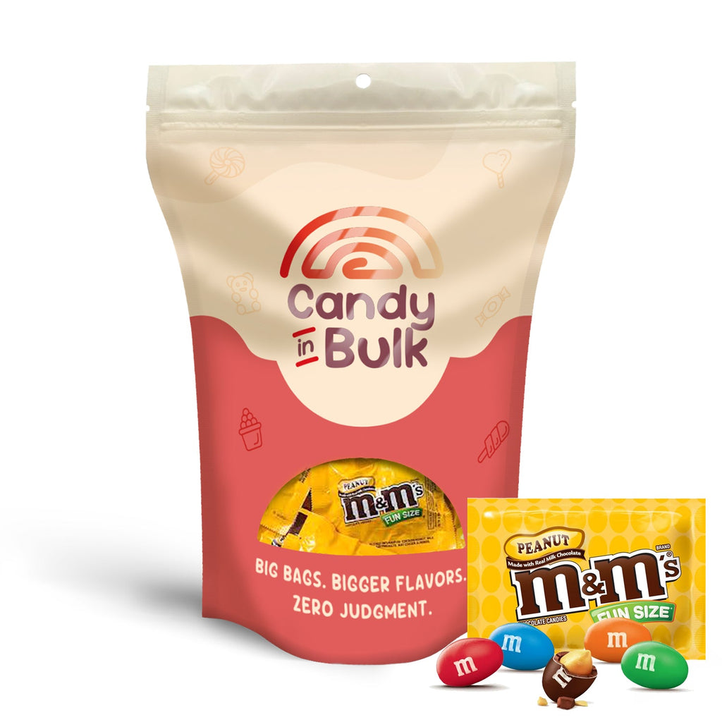 M&M's Peanut Milk Chocolate Candy