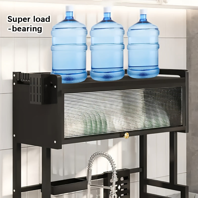 Over Sink Dish Drying Rack 1 1 Tier