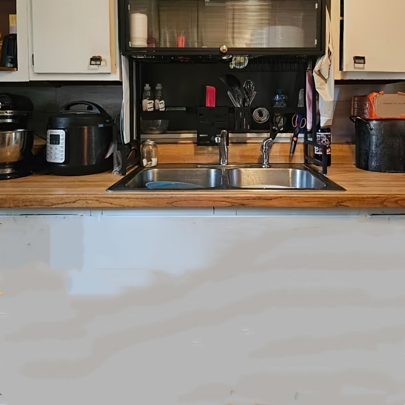 Over Sink Dish Drying Rack 1 1 Tier