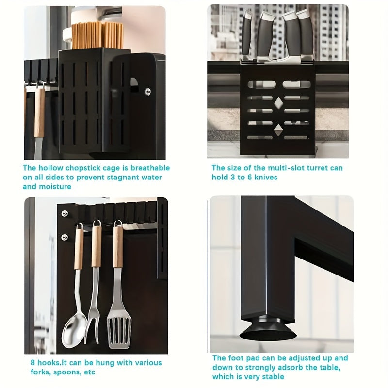 Over Sink Dish Drying Rack 1 1 Tier