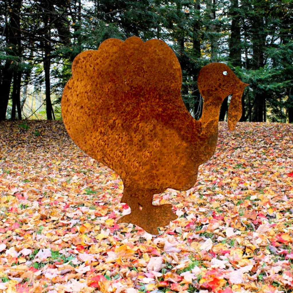 Giant Turkey Yard Decoration
