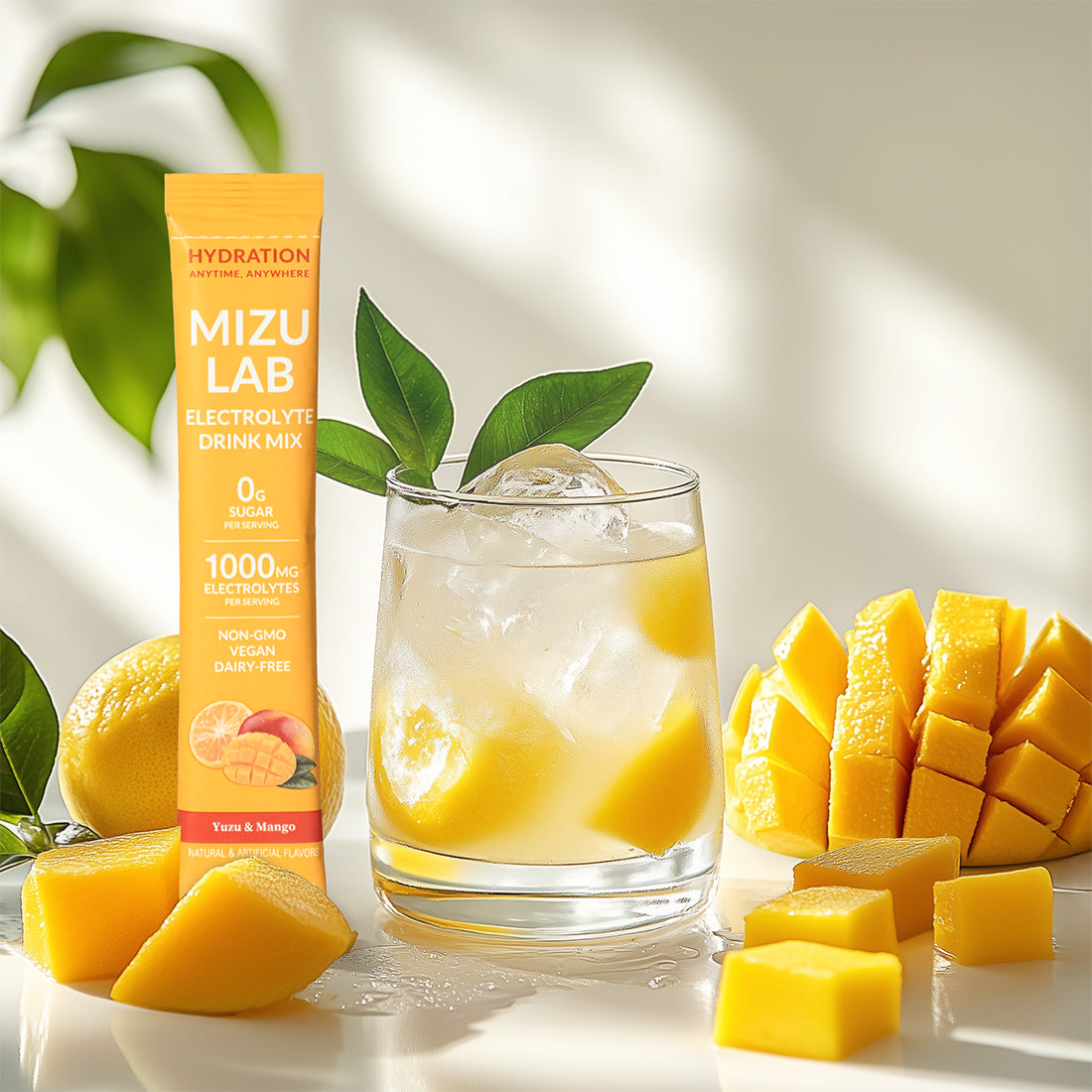 Yuzu & Mango Electrolytes - Zero Sugar