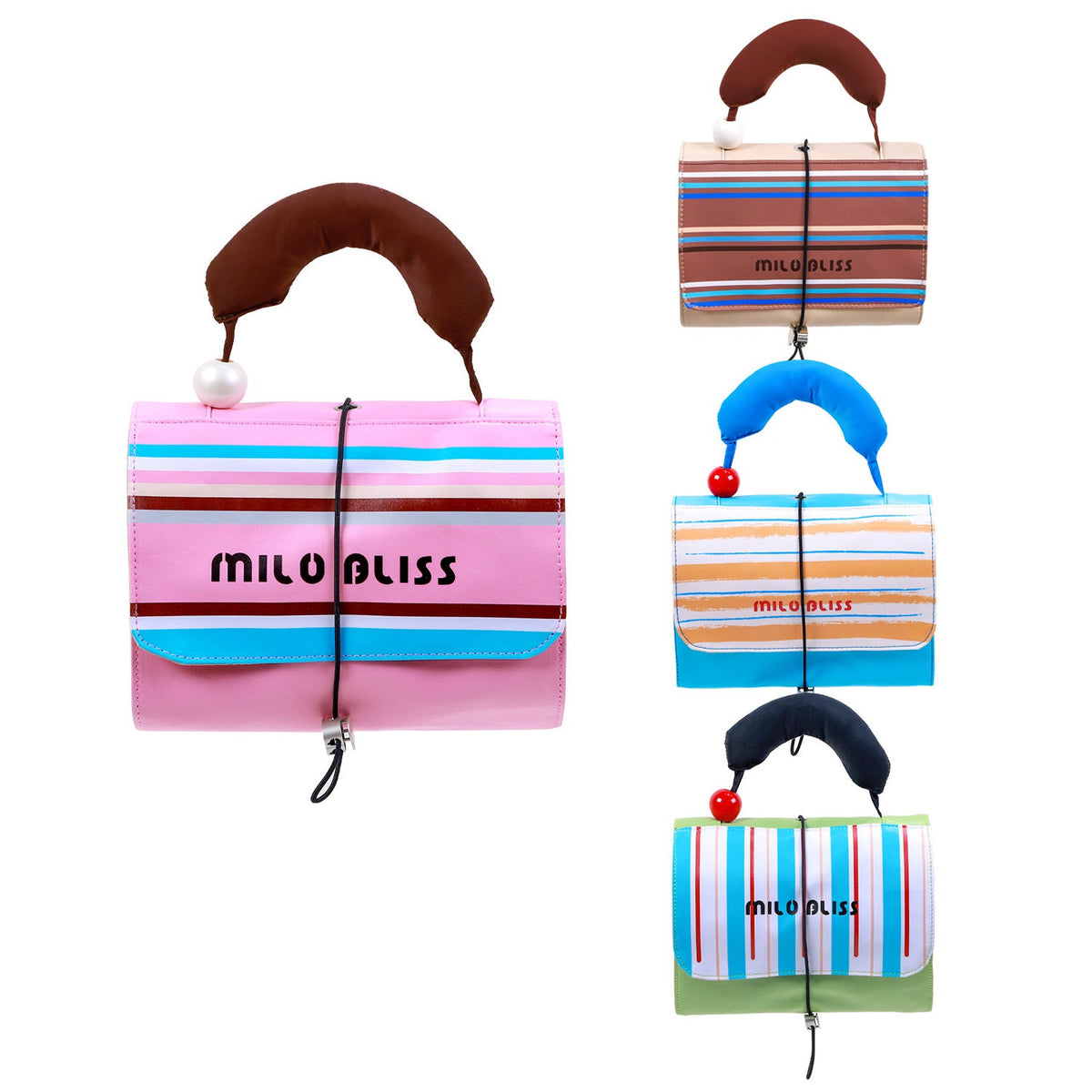 Foldable Travel Toiletry Bag – Multiple Styles & Colors