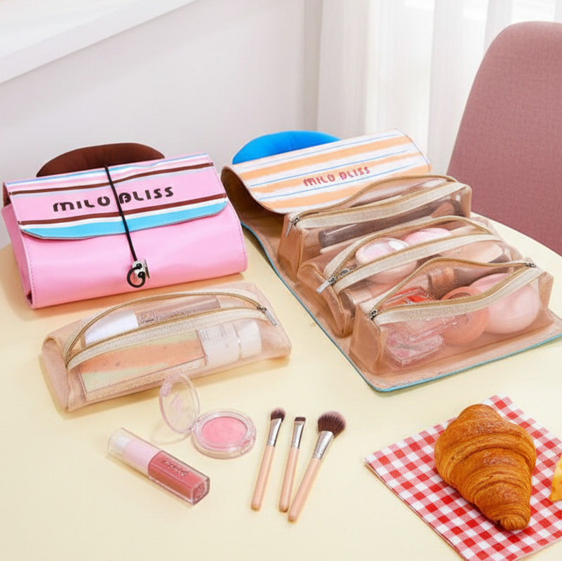 Foldable Travel Toiletry Bag – Multiple Styles & Colors