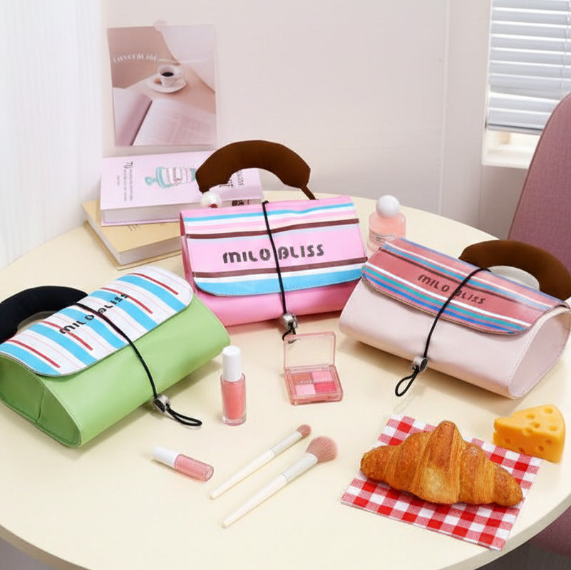 Foldable Travel Toiletry Bag – Multiple Styles & Colors