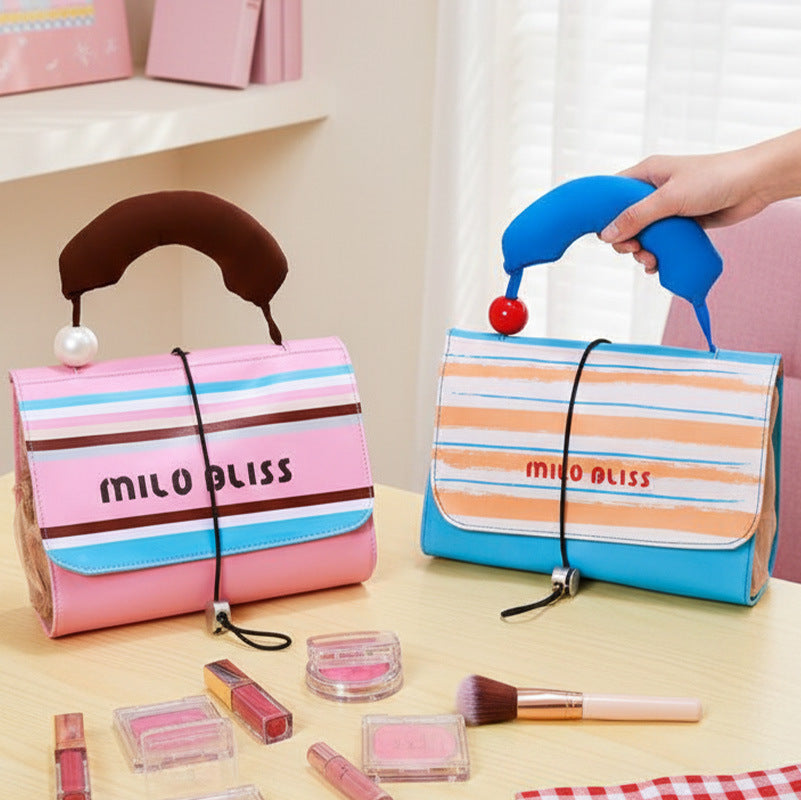 Foldable Travel Toiletry Bag – Multiple Styles & Colors