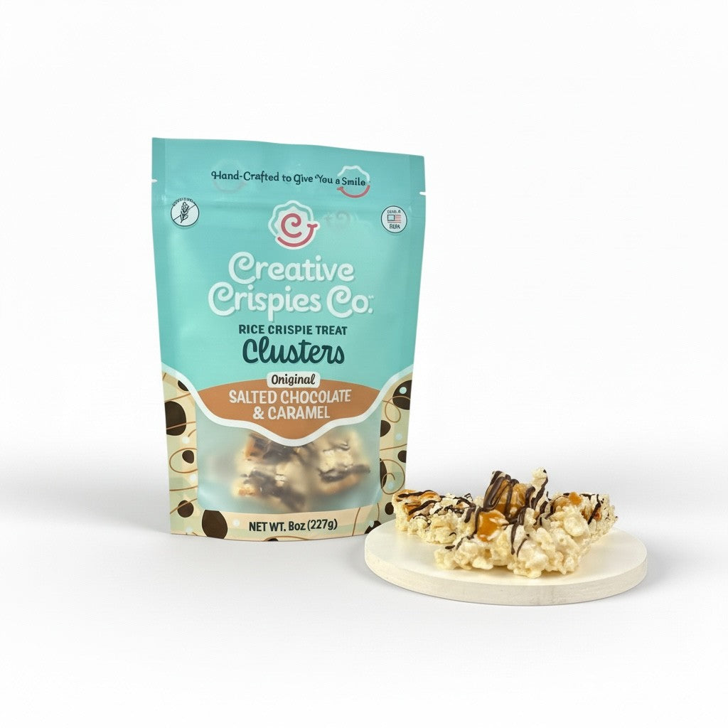 Most Loved Trio Box – 8oz Classic, Chocolate Caramel & Rainbow Clusters