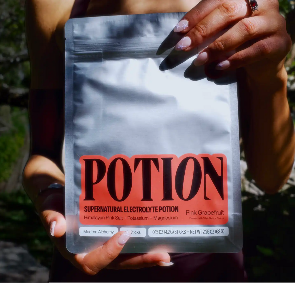 Pink Grapefruit | Supernatural Electrolyte Potion