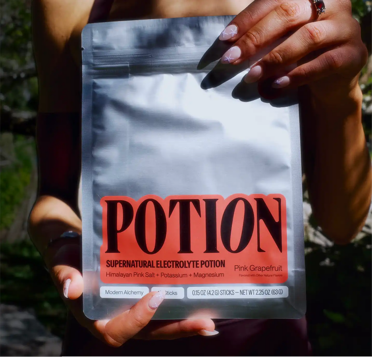 Pink Grapefruit | Supernatural Electrolyte Potion