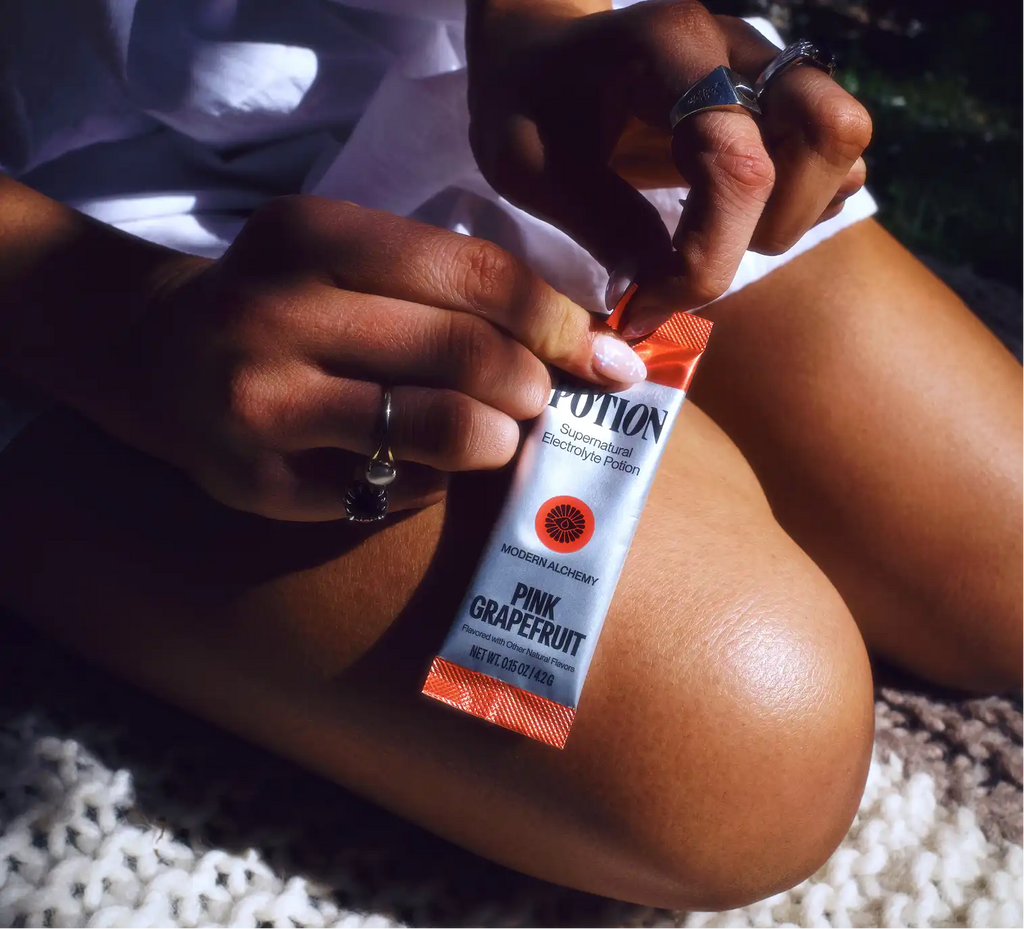 Pink Grapefruit | Supernatural Electrolyte Potion
