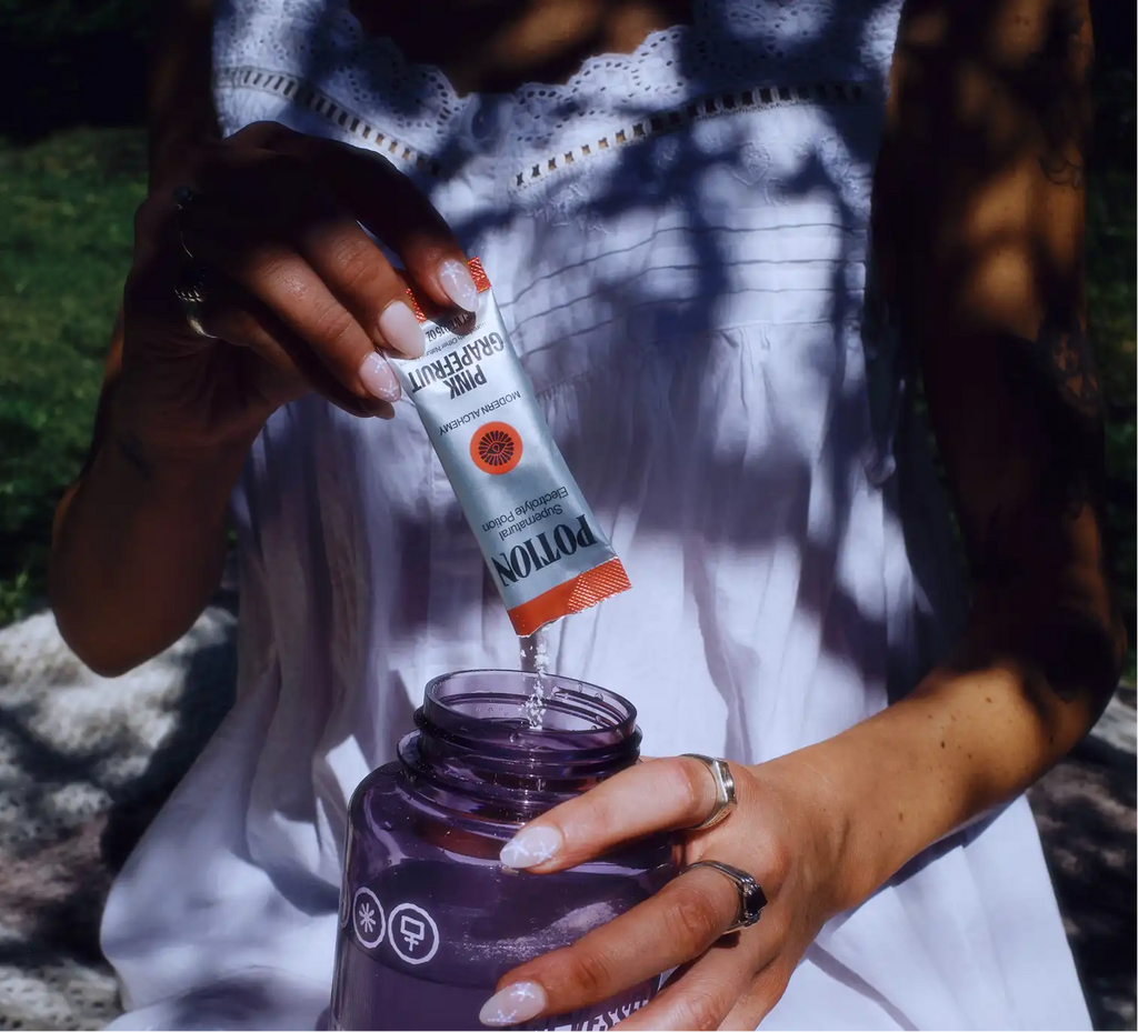 Pink Grapefruit | Supernatural Electrolyte Potion