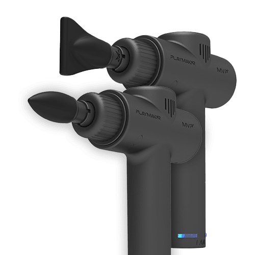 MVP+ Dynamic Duo Edge & Bullet Massage Heads