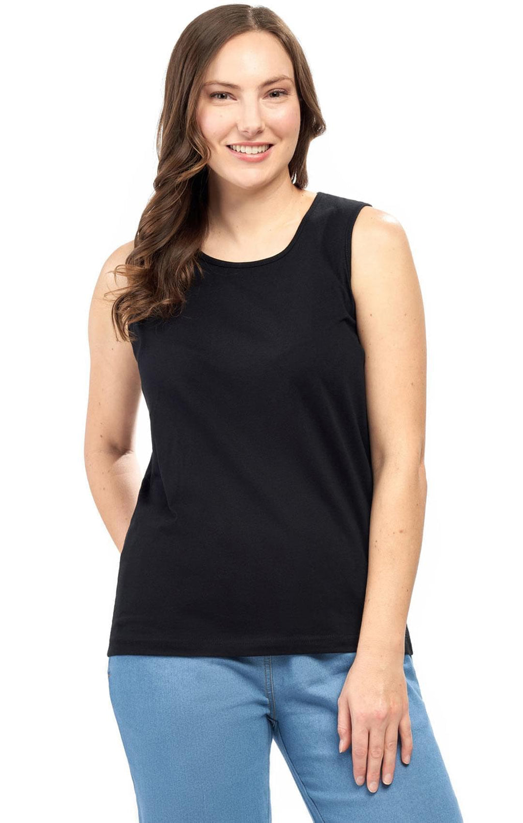 Women's Classic Relaxed Fit Sleeveless Tank