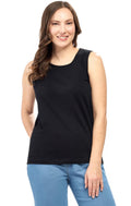 Women's Classic Relaxed Fit Sleeveless Tank