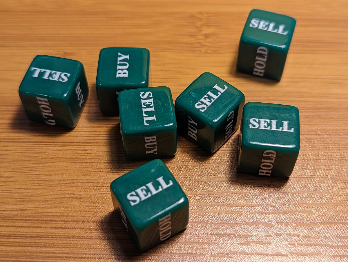 Stocks Dice d6