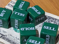Stocks Dice d6