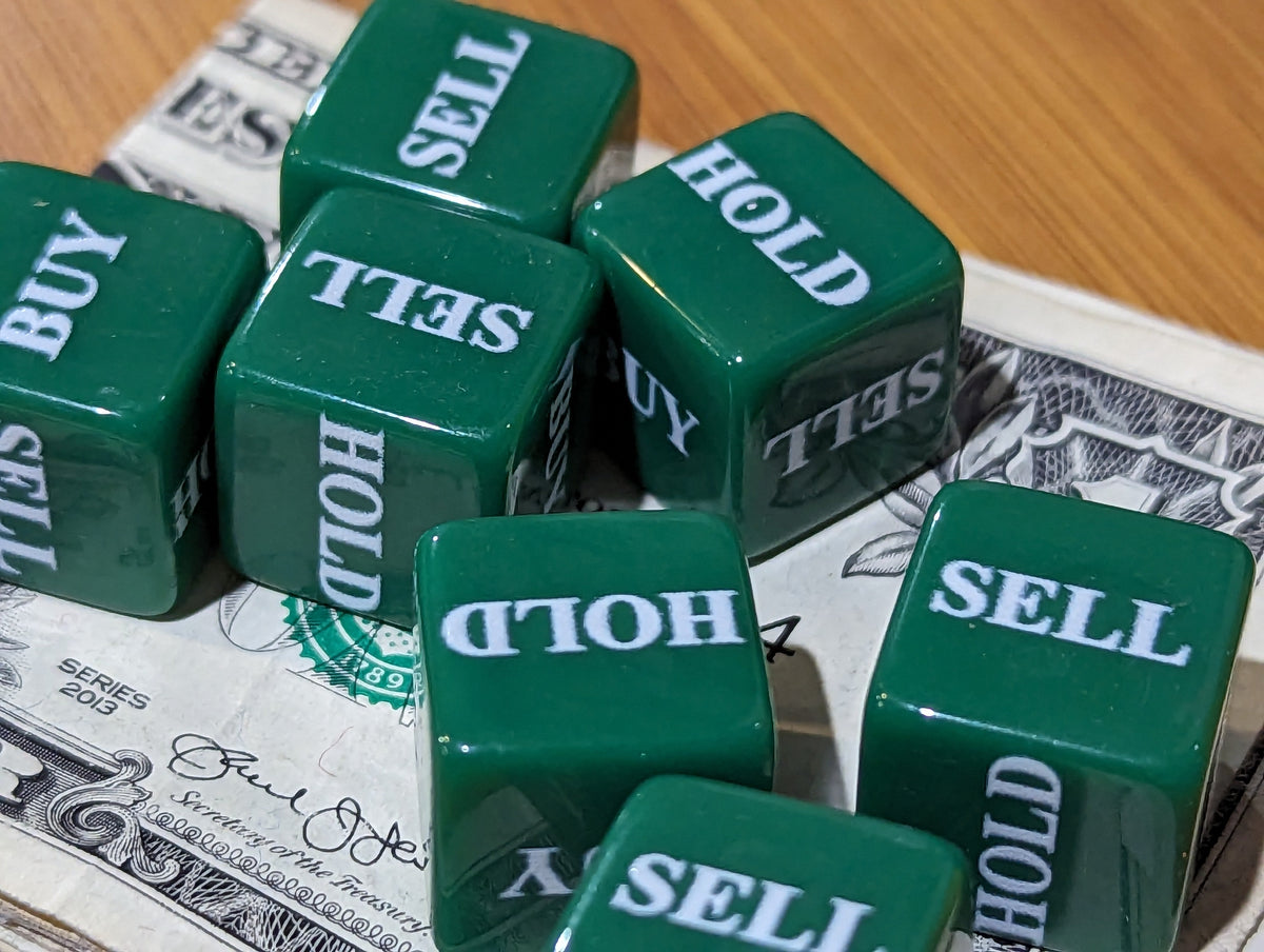 Stocks Dice d6