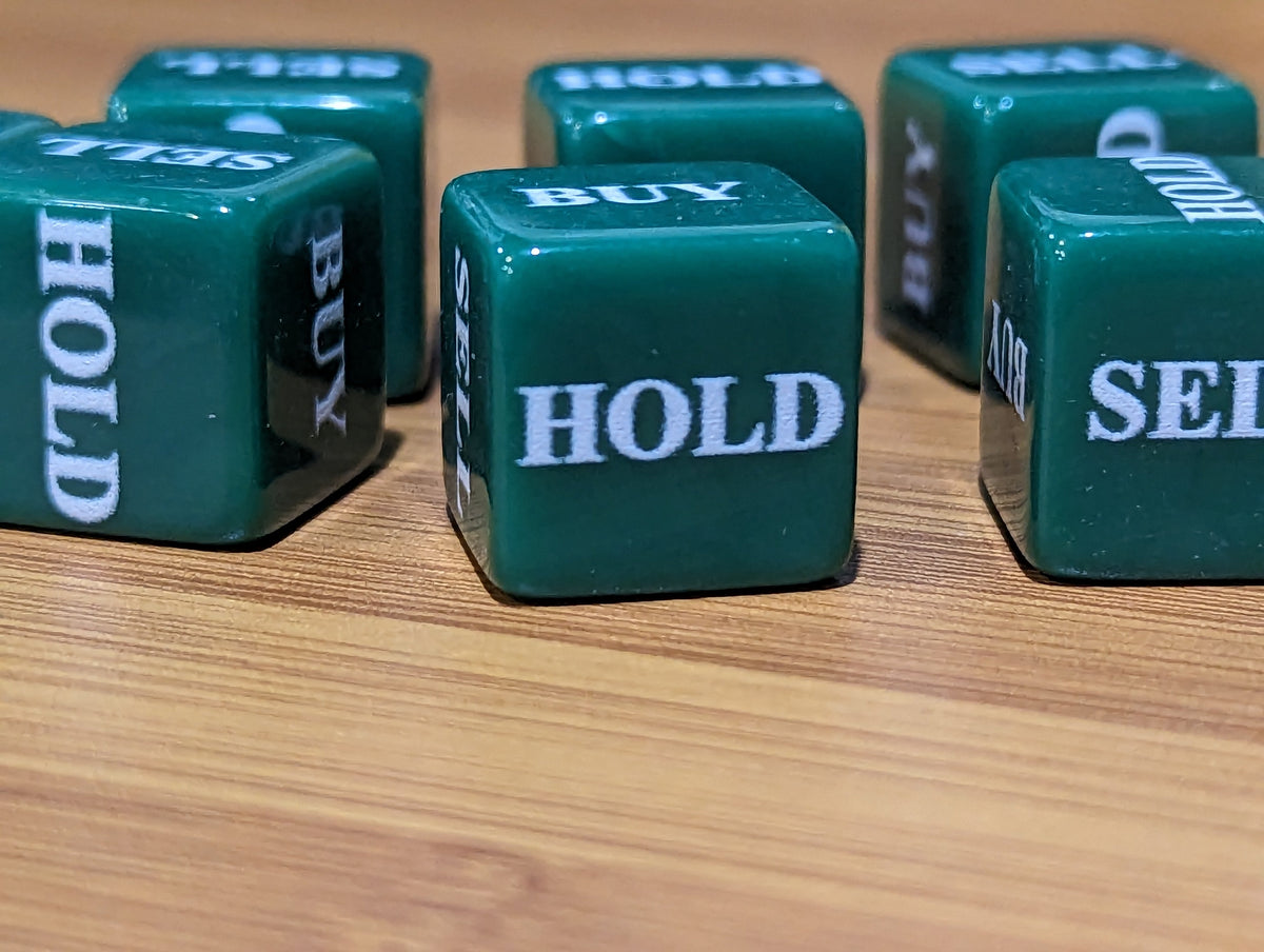 Stocks Dice d6