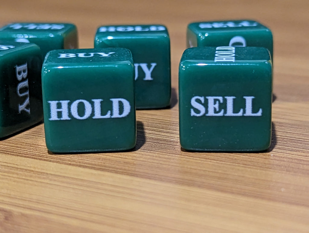 Stocks Dice d6