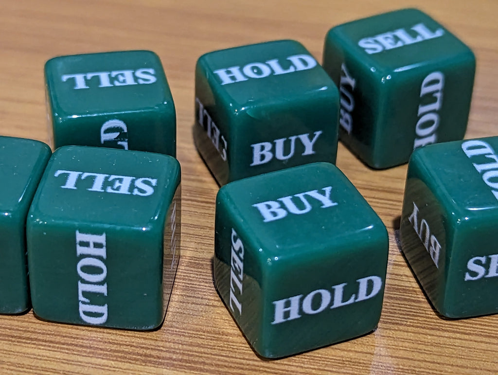 Stocks Dice d6