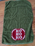Pre-Owned Ho Ho Ho Cotton Guest Towel