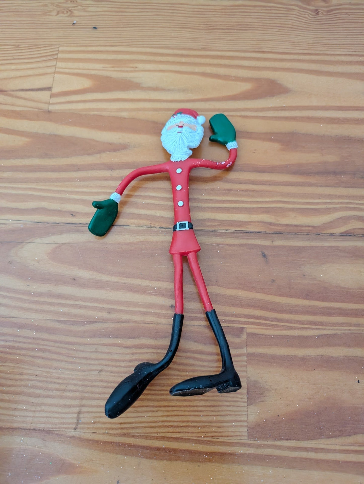 Bendable Santa Toy from Unknown