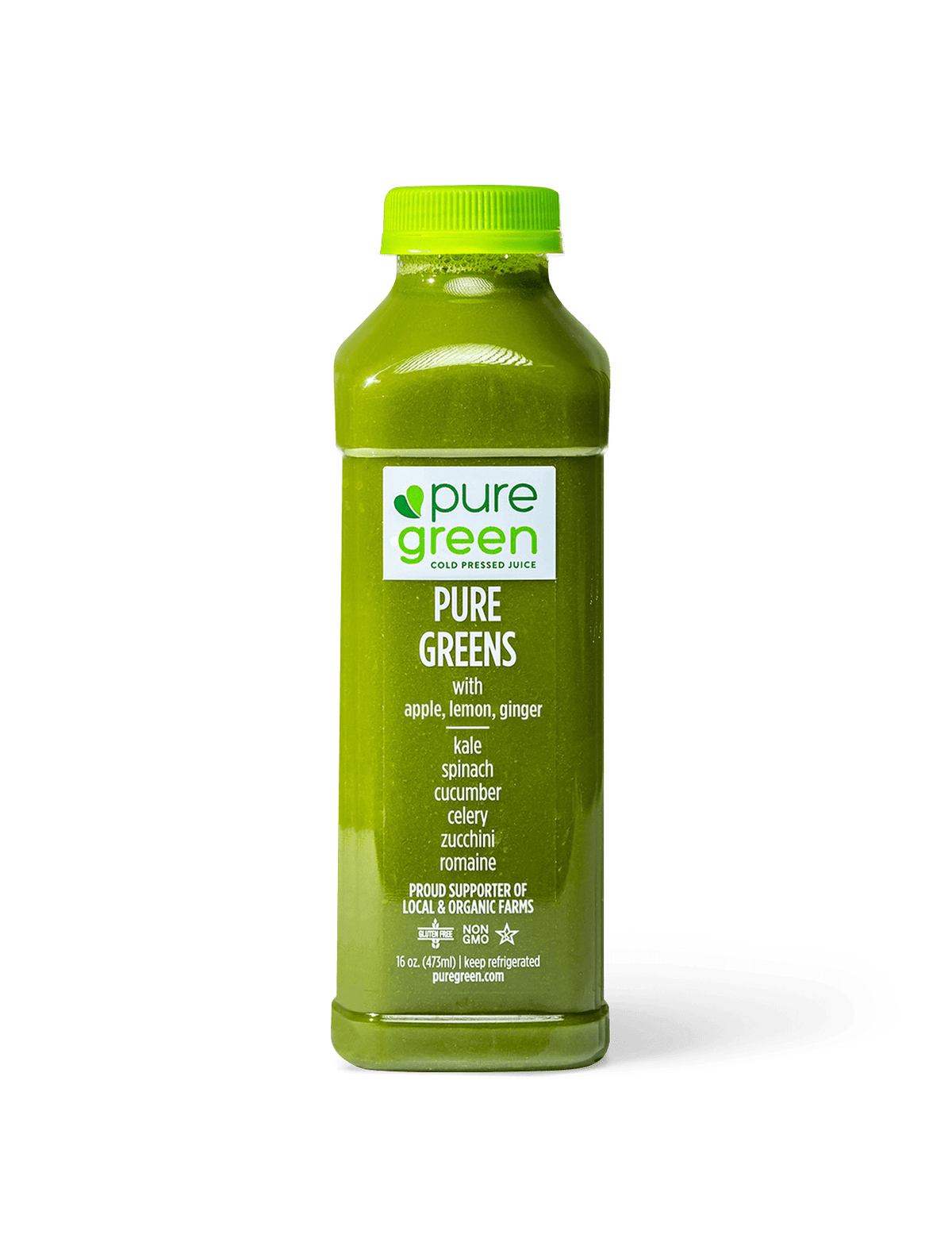 Pure Green Juice ’Til Dinner Cold-Pressed Juice Cleanse – 4-Pack