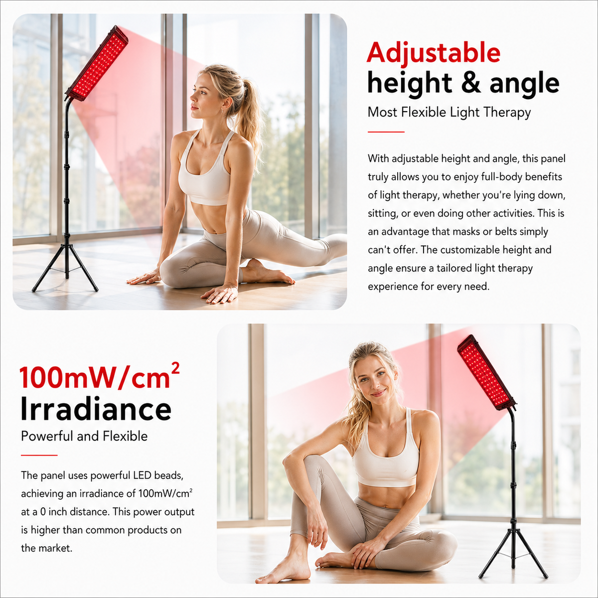 FullGlow™ Red & Near-Infrared Panel System