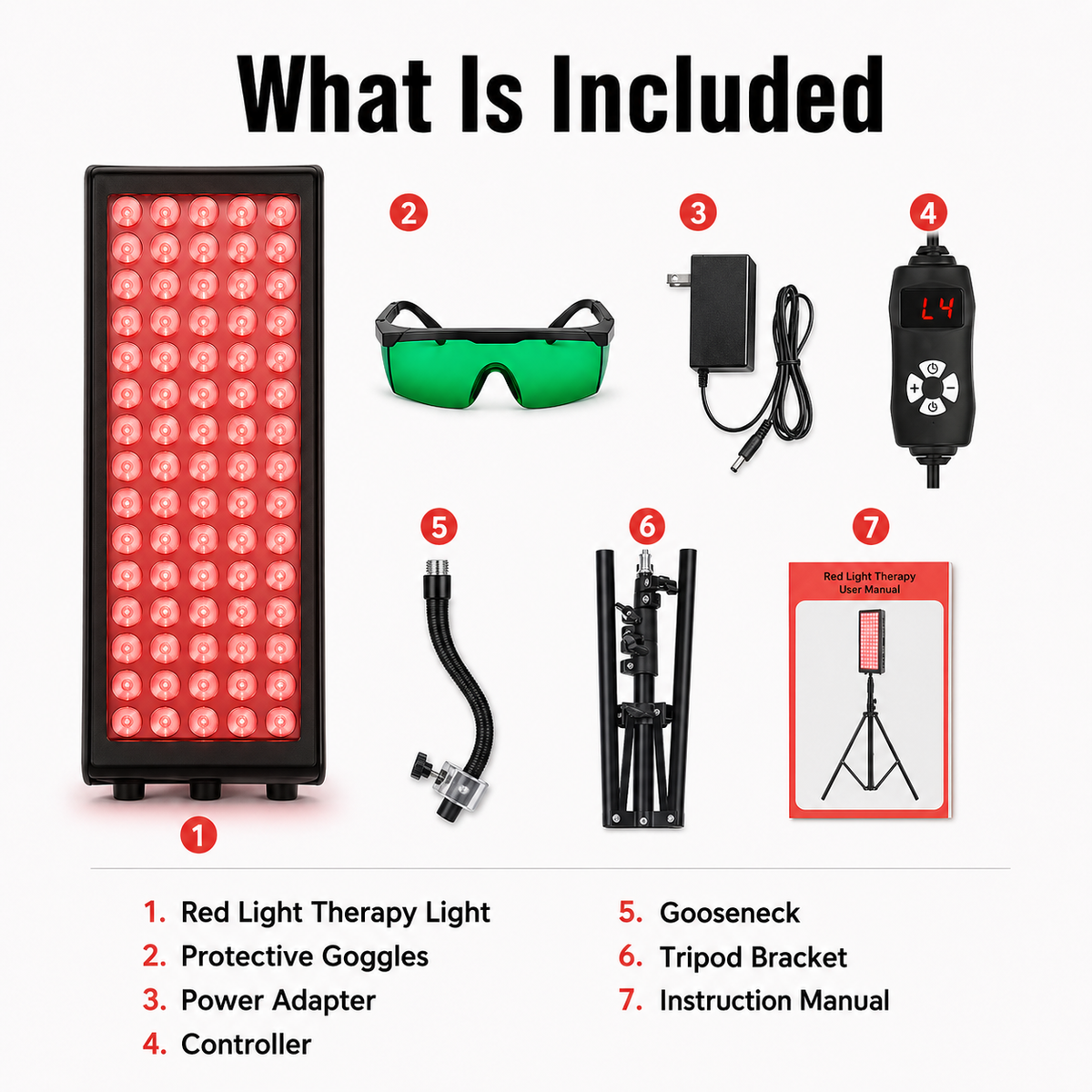 FullGlow™ Red & Near-Infrared Panel System