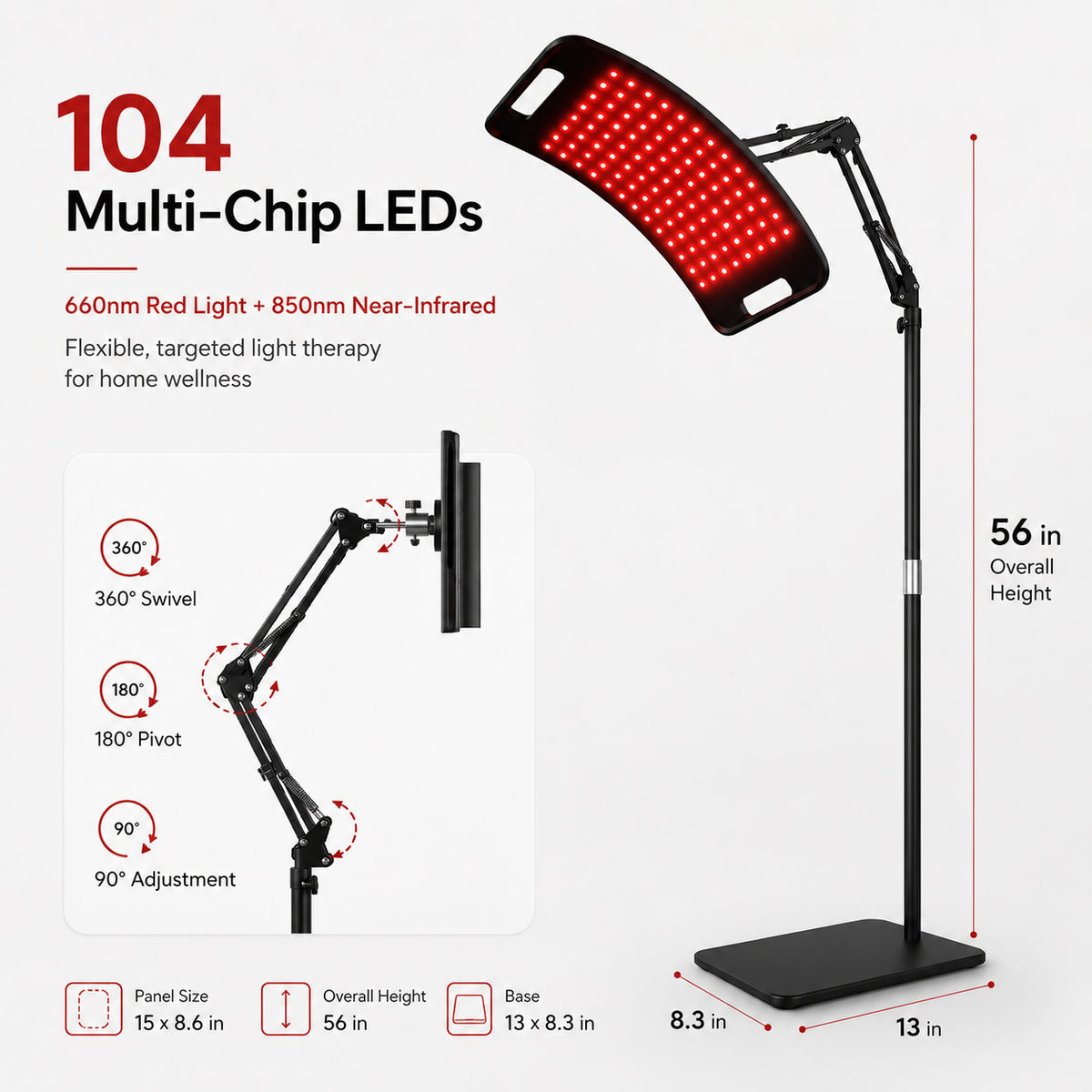 FullGlow™ Red & Near-Infrared Panel System