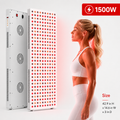 Red & Near-Infrared Full-Body Light Panel, 1500W