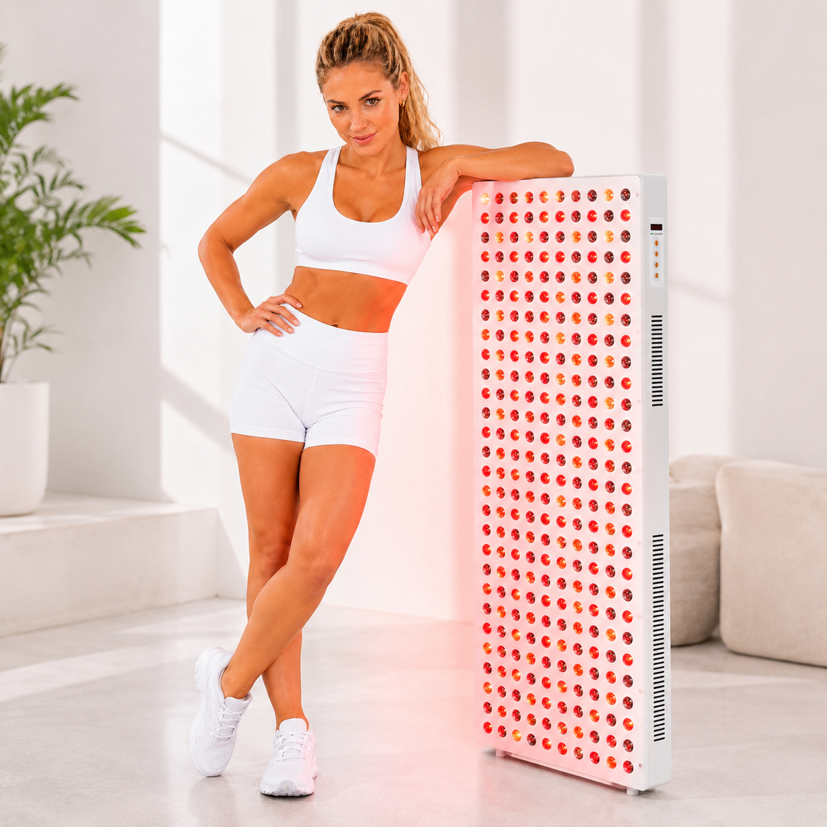 Red & Near-Infrared Full-Body Light Panel, 1500W