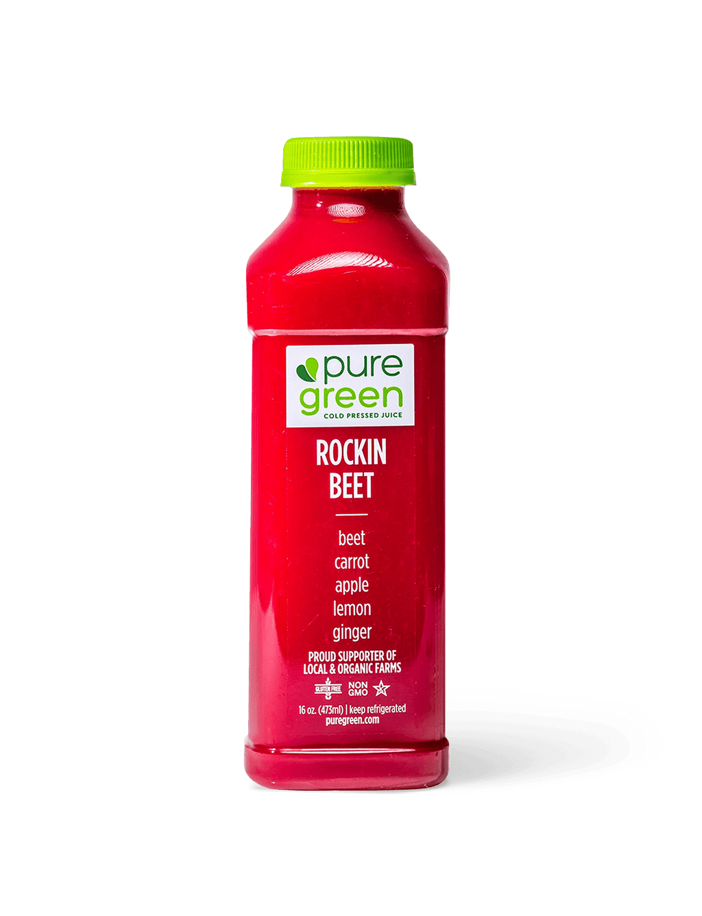 Pure Green Juice ’Til Dinner Cold-Pressed Juice Cleanse – 4-Pack