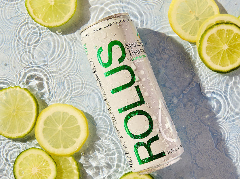 ROLUS Sparkling Hydration Drink