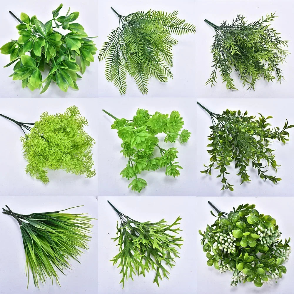 Artificial Boston Fern Plant