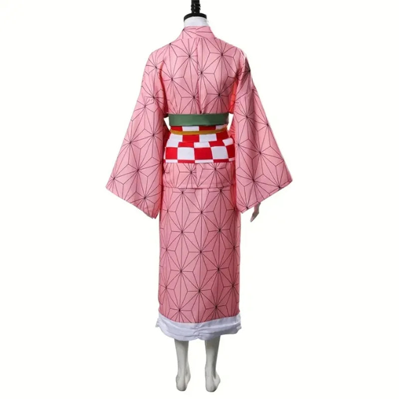 Kids' Nezuko Kamado Cosplay Costume