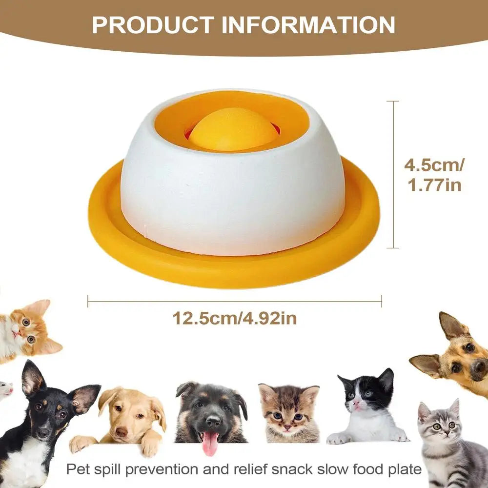 Dog Treat Puzzle & Slow-Feeder Toy