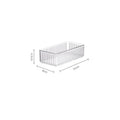 Unlimited Desk Drawer Organizers Set Plastic