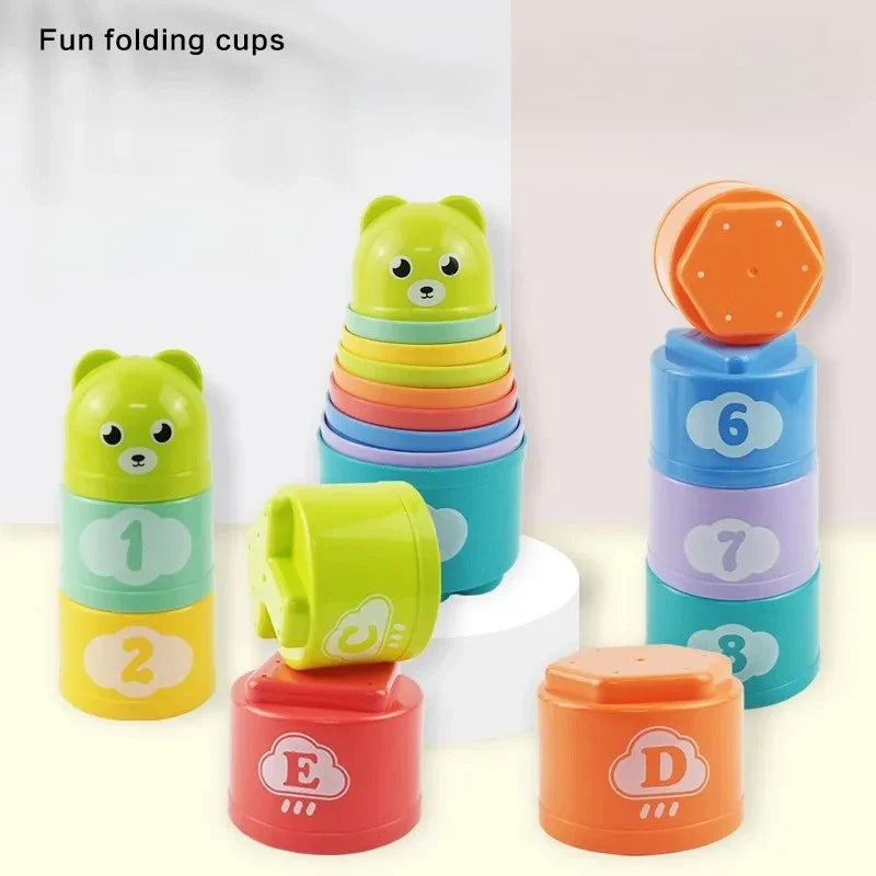 Kids Speed Stacking Cups Game