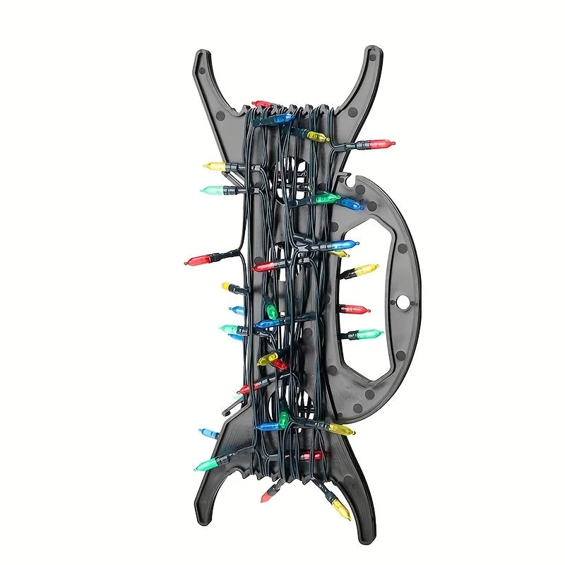 1pc Large Size Light String Storage Bracket – Festival Decorative Light Wire Winding Organizer Clip
