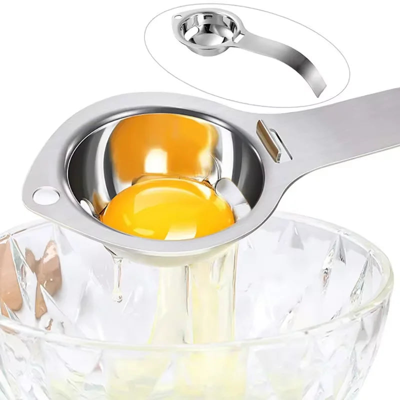 Stainless Steel Egg Separator